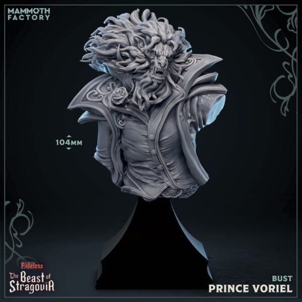 Prince Viorel of Rose Keep - Bust