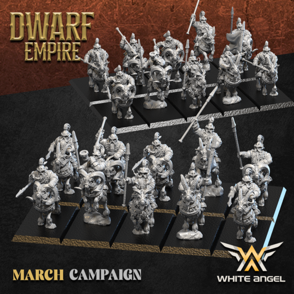 Dwarf Goat - x10 Dwarf Empire