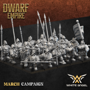 Old World Pikedwarf - x5 Dwarf Empire