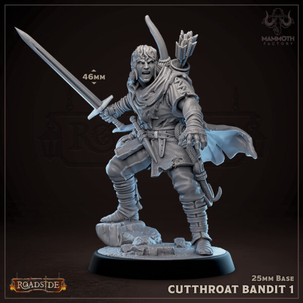 Cuthroat Bandit #1