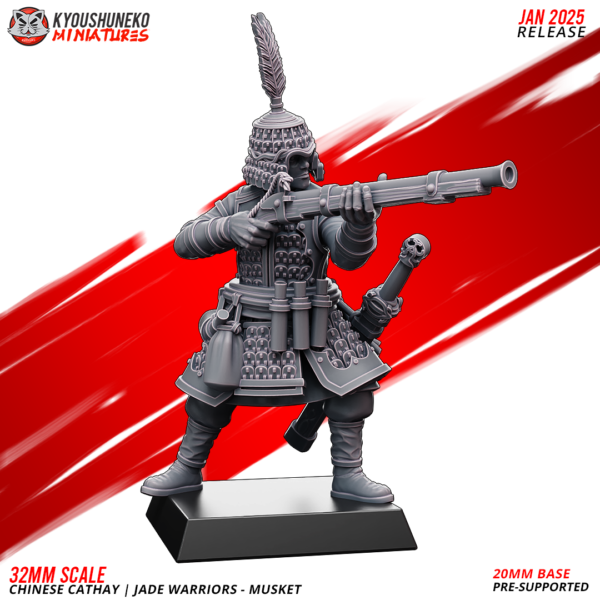 Jade Warriors - Musket - x1
