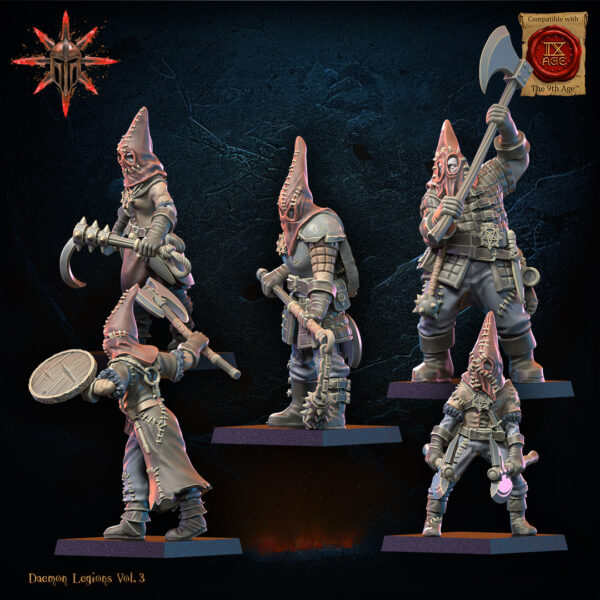 Cultists Unit x5 Set 1