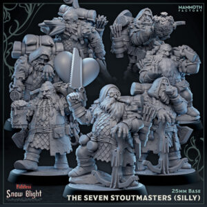 The Seven Stoutmasters (Silly) - x7