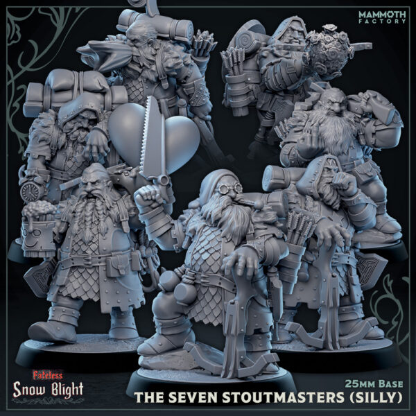 The Seven Stoutmasters (Silly) - x7