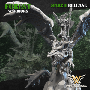 Lord Of The Forest Dragon - x1 Forest Warriors