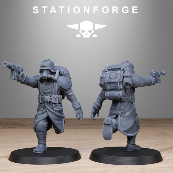 GrimGuard Rocketeers - x10