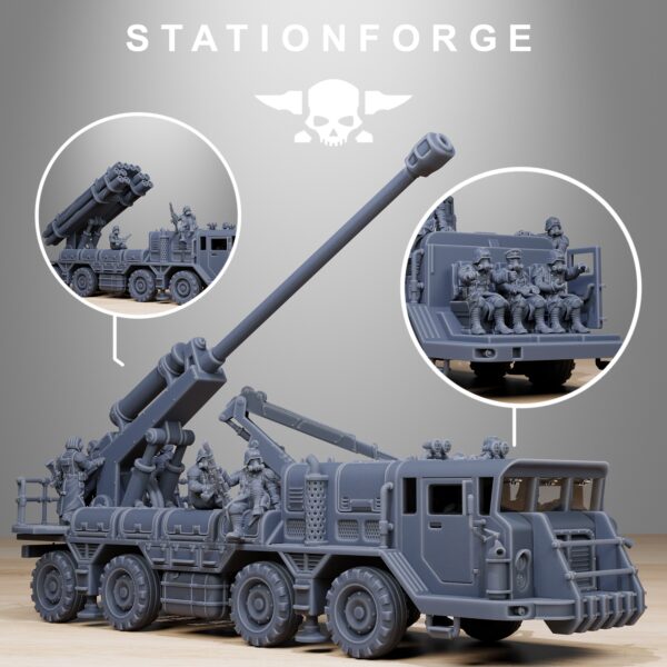 GrimGuard Artillery Vehicle -1x (without crew)