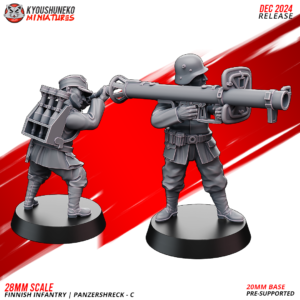 Panzershreck - C | Finnish Infantry ww2 - x1