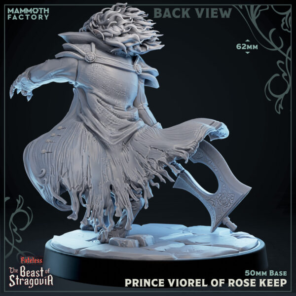 Prince Viorel of Rose Keep