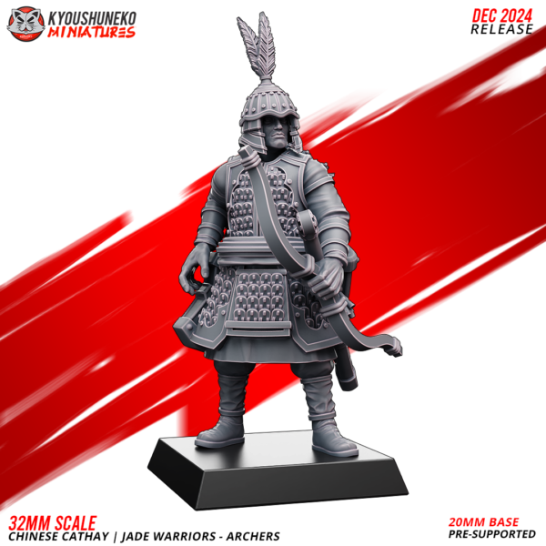 Archers - Jade Warriors - x10