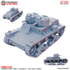 Vickers 6 - Ton Double Turret | Finnish Light Tank ww2 - x1