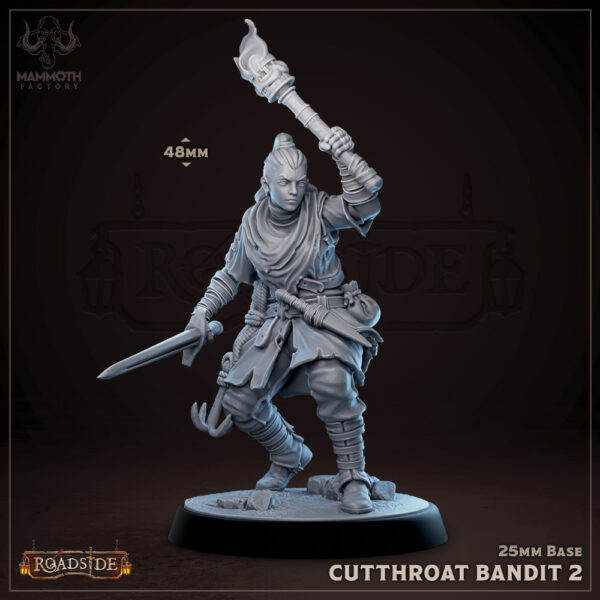 Cuthroat Bandit #2