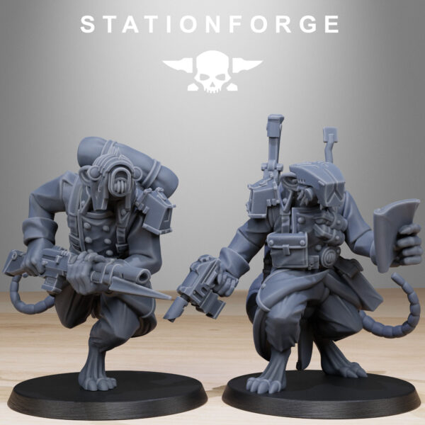 GrimGuard Raticus- x10