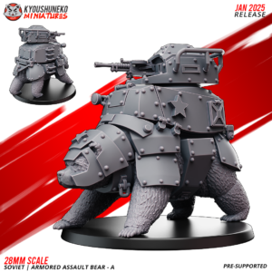 eefe6191d76f70d7e1badeee0bedf148.png Armored Assault Bear - A | Soviet ww2 - x1