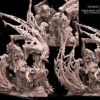 Orc Necromancer on Abyssal Wyrm - x1