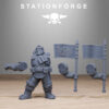 GrimGuard Jungle Fighter Mutants - x10
