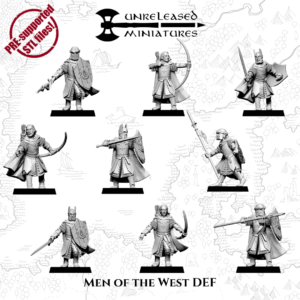 Men of the West DEF x9