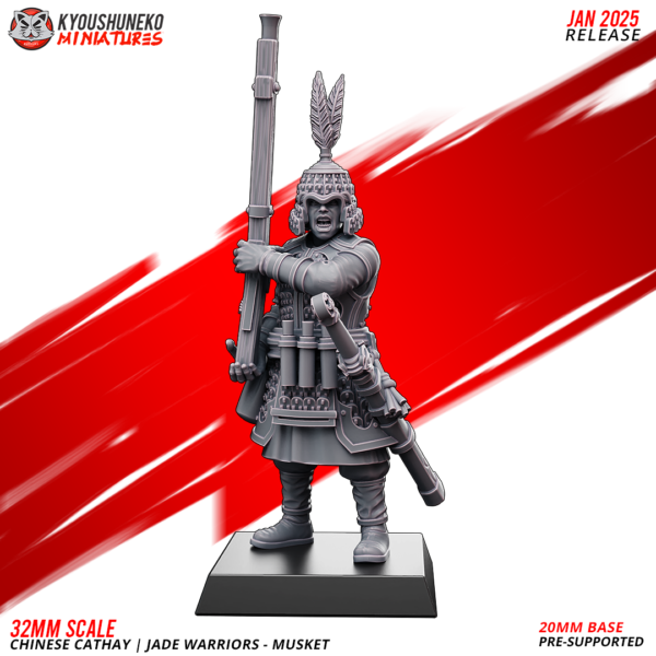 Jade Warriors - Musket - x10