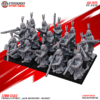 Jade Warriors - Musket - x10