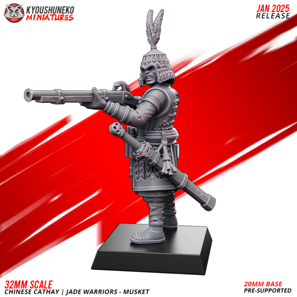Jade Warriors - Musket - x1