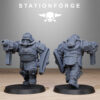 GrimGuard Armored Mutants - x10