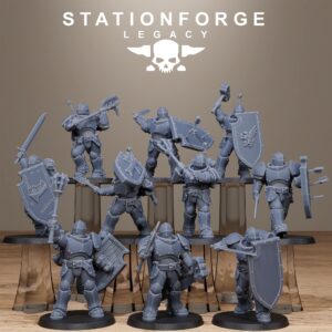 Solaris Infantry - x10