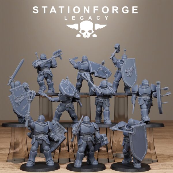 Solaris Infantry - x10