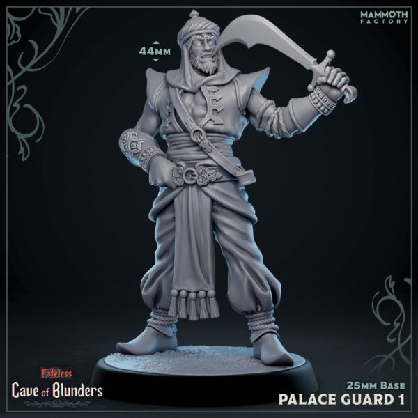 Palace Guard (Scimitar) #1
