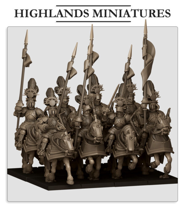 Sunland Golden Flames Knights - x1