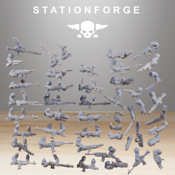 GrimGuard Builder Kit - x10