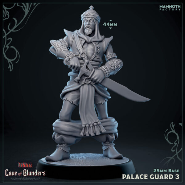 Palace Guard (Scimitar) #3