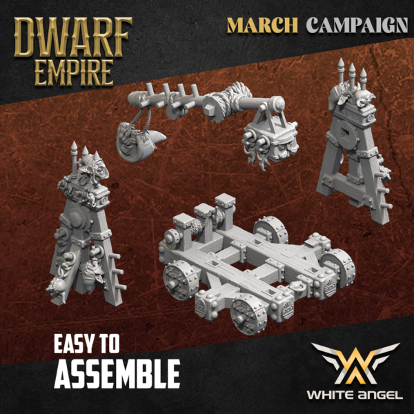Goblin Fun Catapult - x1 Dwarf Empire
