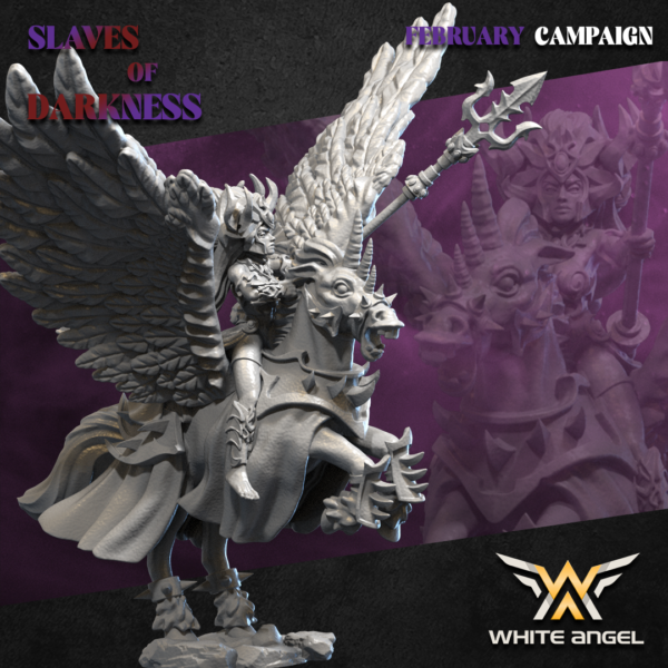 f7dbe7767813da0f60a4f35c5d75d4e7.png Dark Mother Pegasus - x1 Slaves Of Darkness