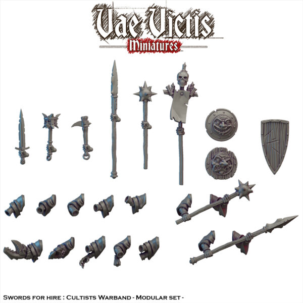 Cultists Warband (Modular)  - x10