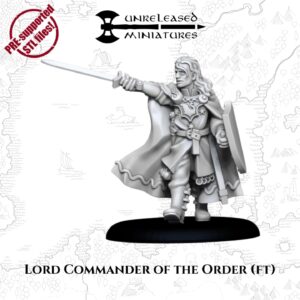 Lord Commander of the Order (ft)