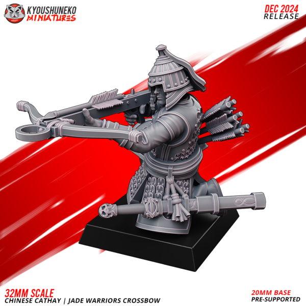 Crossbowmen - Jade Warriors - x5