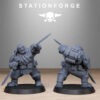 GrimGuard Jungle Fighter Mutants - x10