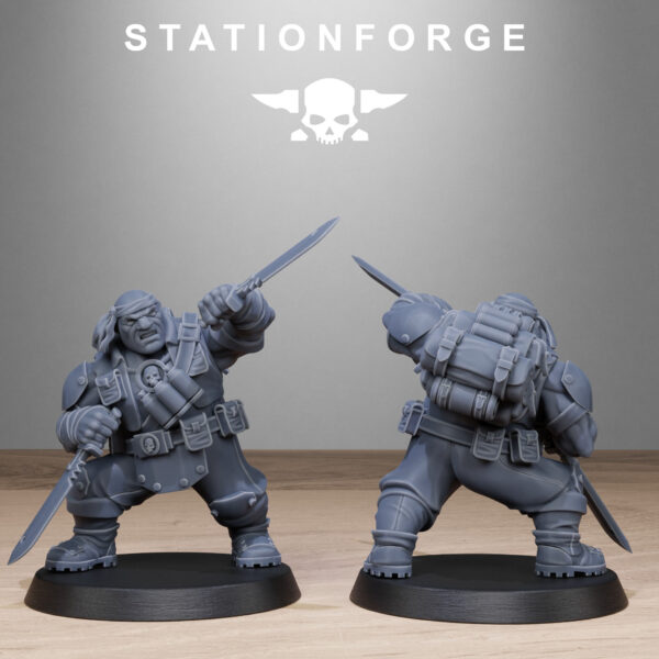 GrimGuard Jungle Fighter Mutants - x10