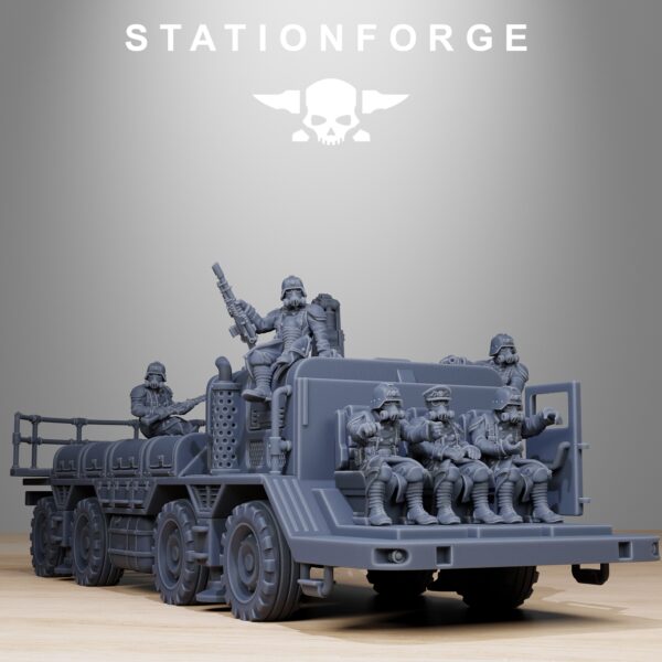 GrimGuard Artillery Vehicle -1x (without crew)