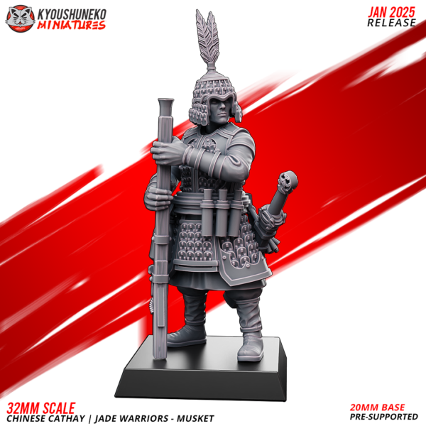 Jade Warriors - Musket - x10