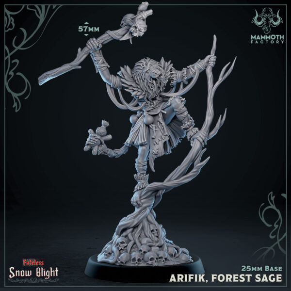 Arifik, Forest Sage