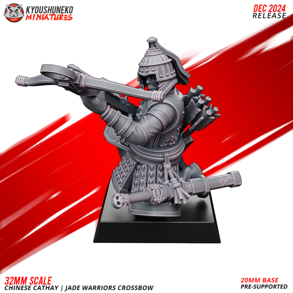 Crossbowmen - Jade Warriors - x5