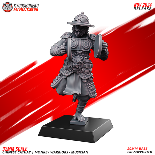 Command Group - Monkey Warriors - x3