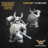 Master Beard Warrior - x10 Dwarf Empire