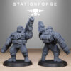GrimGuard Jungle Fighter Mutants - x10