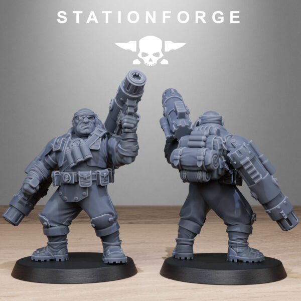 GrimGuard Jungle Fighter Mutants - x10