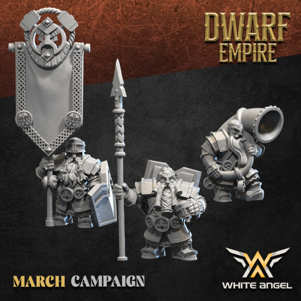 Pikedwarf - x5 Dwarf Empire