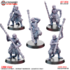 Monkey Warrior - Quarter Staff - x5