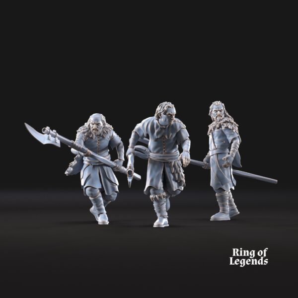 Fellmount Reavers Spearmen  - x6