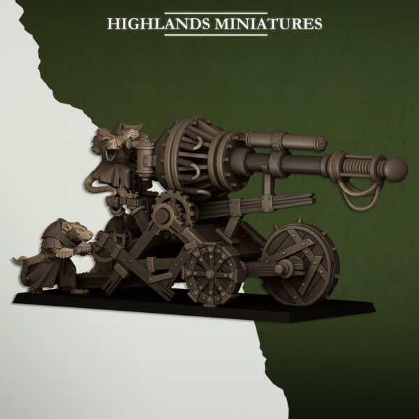 Sewer Vermin Cannon - x1
